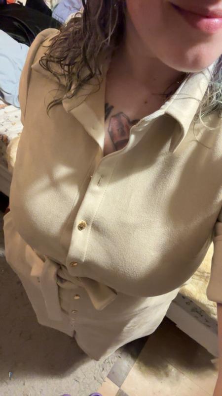 Customer photo for "Classic and stylish dress"