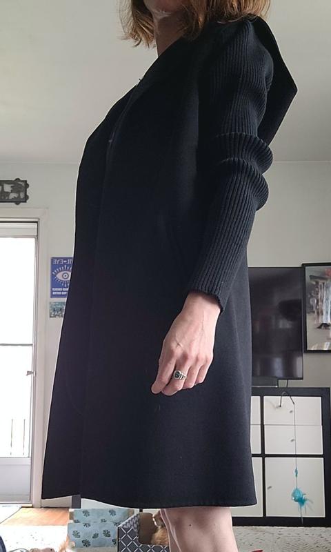 Customer photo for "Incredibly warm & comfy"