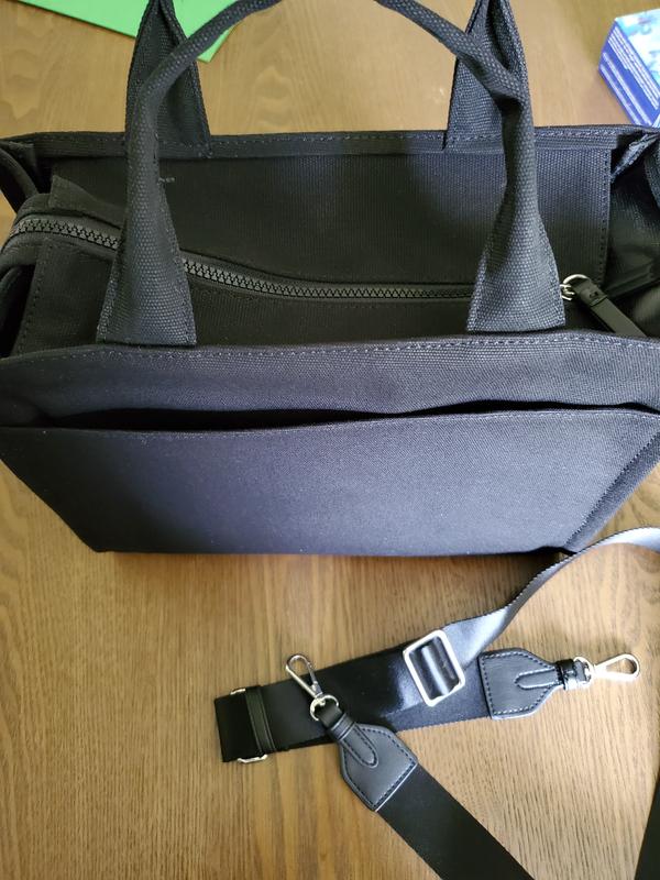 Large outside pocket