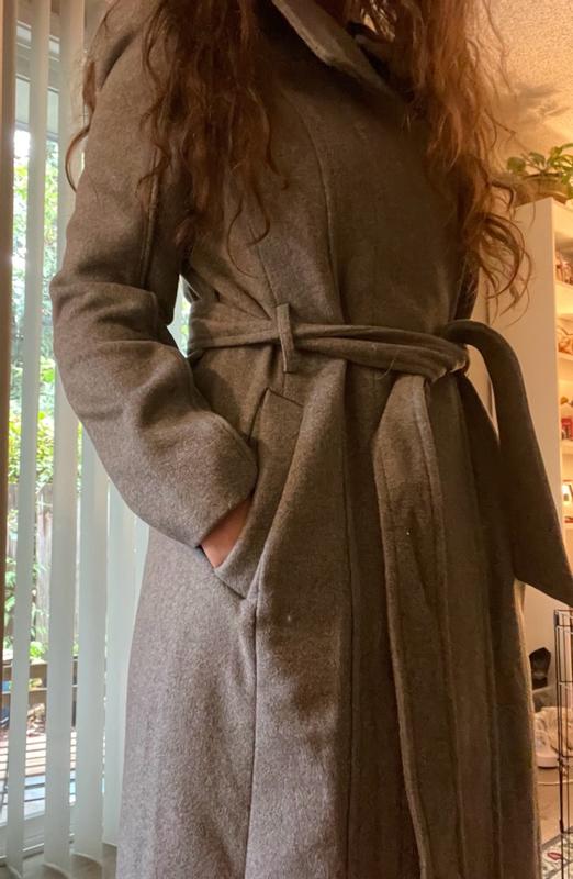 Customer photo for "Comfortable, classy, AND warm!"