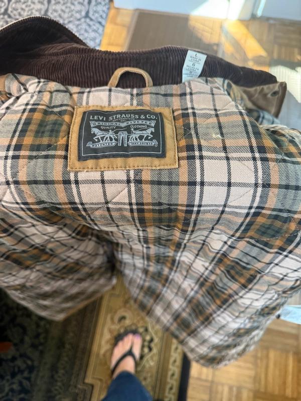Customer photo for "What a wonderful fall winter jacket to keep you warm"