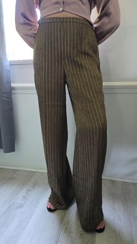 Customer photo for "Stylish, Comfortable & Flattering Wide-Leg Pants"