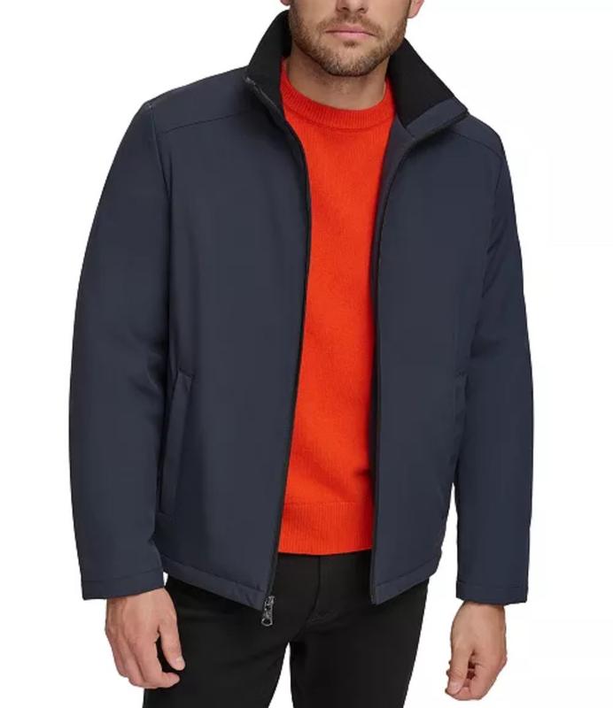 Men's Classic Midweight Stand Collar Jacket 