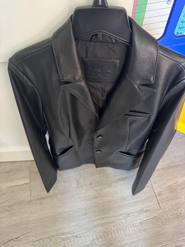 Customer photo for "Great soft Blazer"
