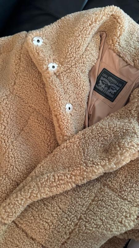 Teddy bear coat fashion macys