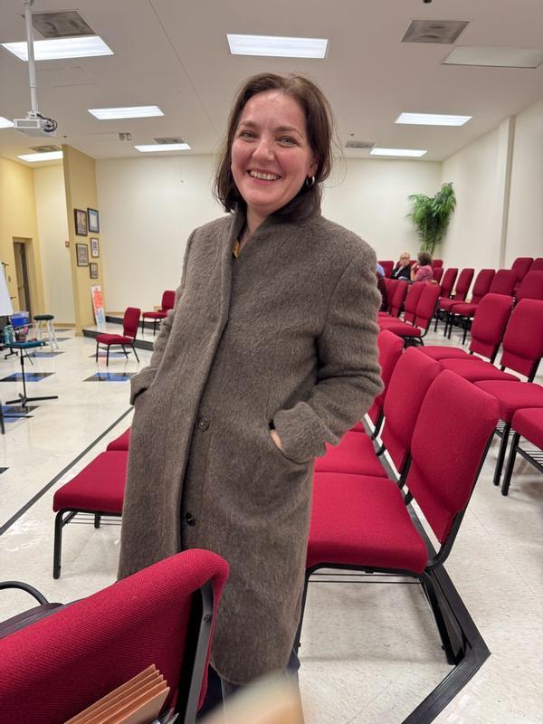 Customer photo for "Great coat! Super warm"