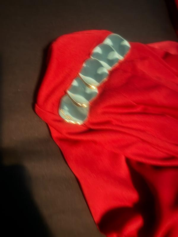 Customer photo for "Beautiful fabric/poor execution"