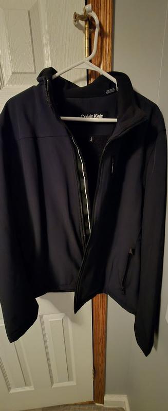 Men's Sherpa Lined Classic Soft Shell Jacket
