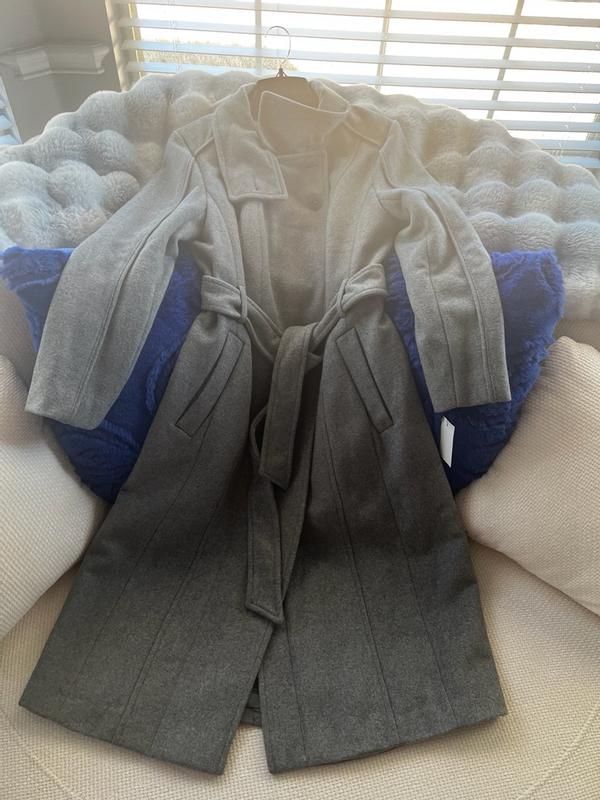 Customer photo for "My new favorite coat"