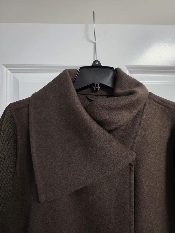Customer photo for "Quality Coat With a Very Unique Look"