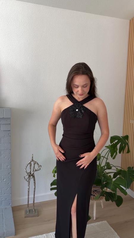 Customer photo for "Beautifully crafted dress with premium material, stunning embroidery, and a flattering fit."