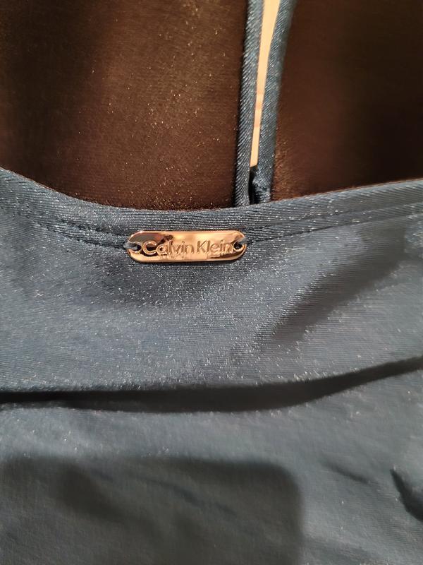 Check out the Calvin Klein label!