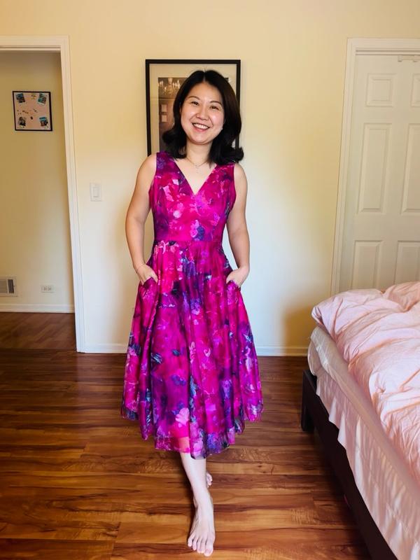 Customer photo for "Beautiful, flattering, and perfect for any summer occasion!"