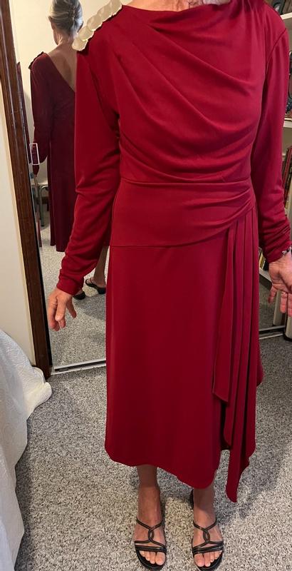 Customer photo for "This dress is top quality  and gorgeous!"