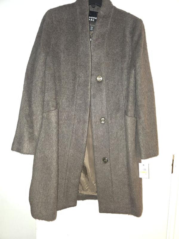 Customer photo for "Absolutely Gorgeous Coat – Elegant, Classy & Timeless and WARM!"