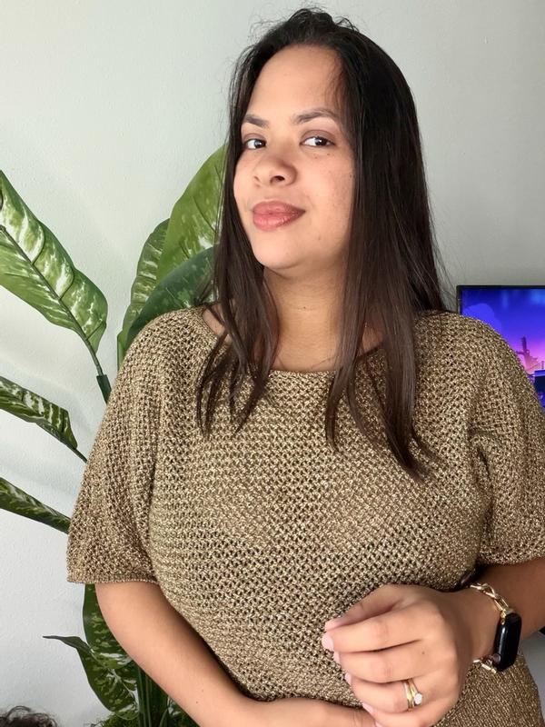 Customer photo for "Styling, comfortable , true to size , and perfect for both casual and dressy outfit"