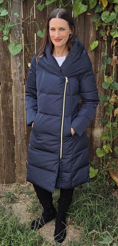 Customer photo for "Super Stylish Cole Haan Winter Coat"