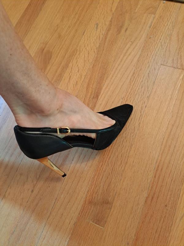 Customer photo for "Pretty shoe"