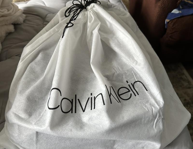 Comes with dust back for when I store it