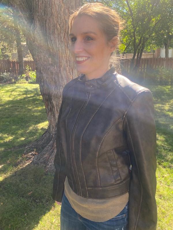 Customer photo for "Comfortable and Durable Racer Jacket"