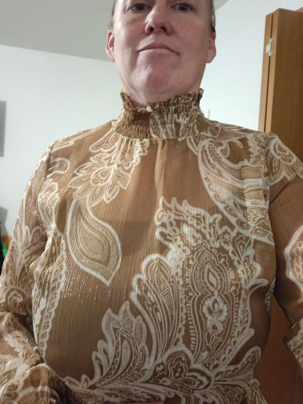 Customer photo for "This is a really nice country style dress"