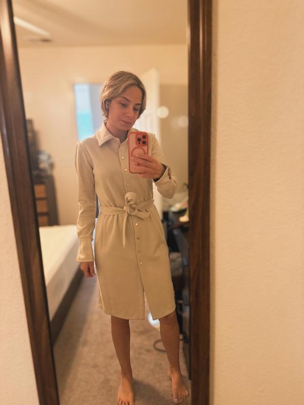 Customer photo for "Buy one size down"