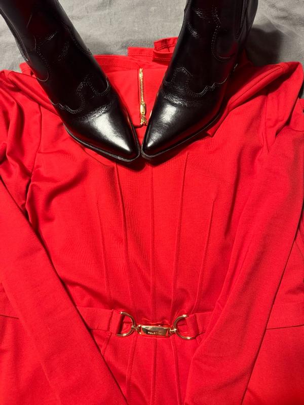 Customer photo for "Great long sleeve dress"