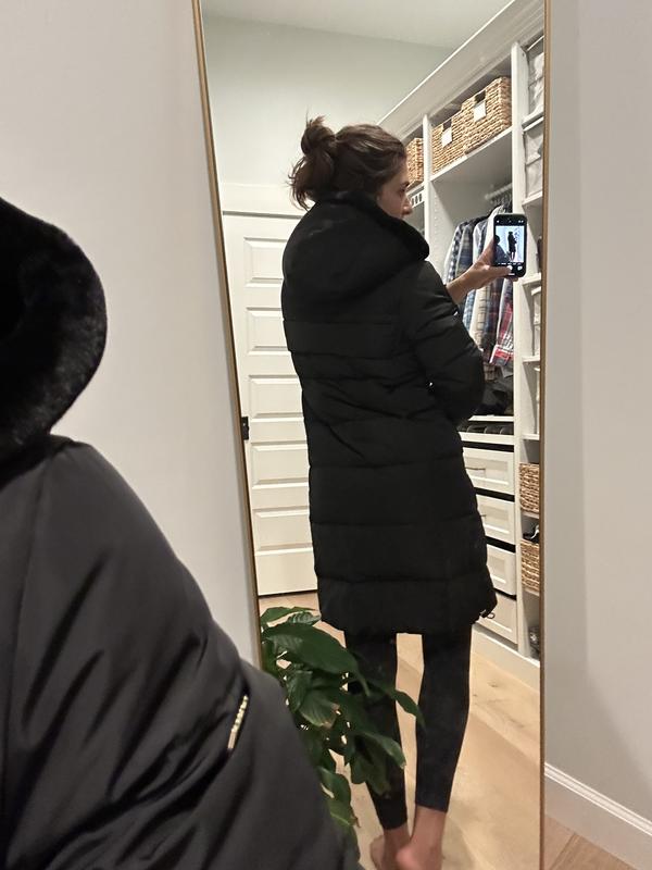 Plenty of room underneath while still looking feminine