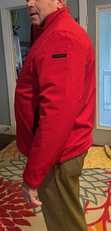 Collar and sleeves fit true to size