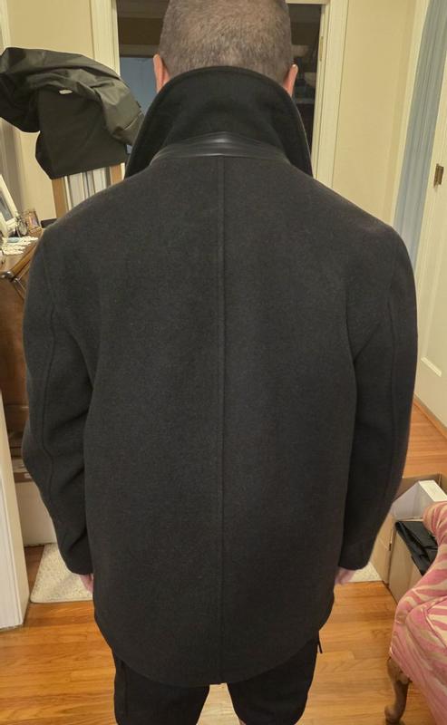 Customer photo for "Nice warm coat with great style"