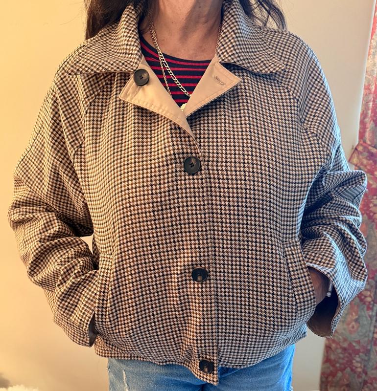 Customer photo for "Great Quality Coat"