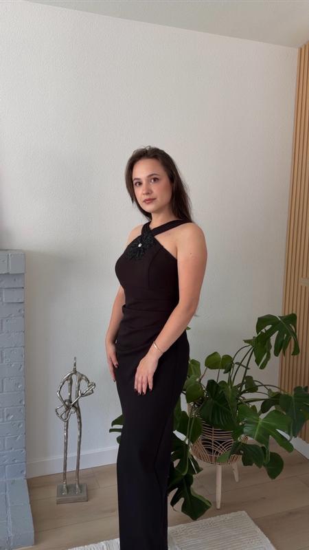 Customer photo for "Beautifully crafted dress with premium material, stunning embroidery, and a flattering fit."