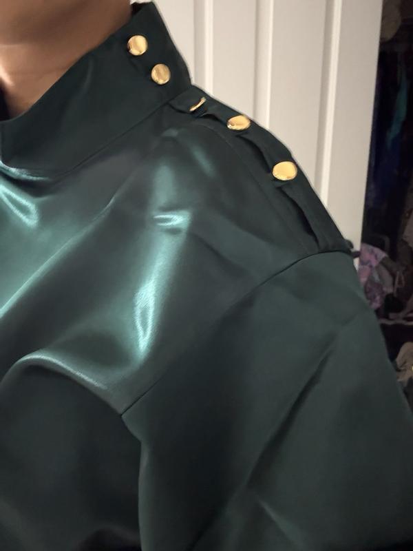 Customer photo for "Bulky fit"