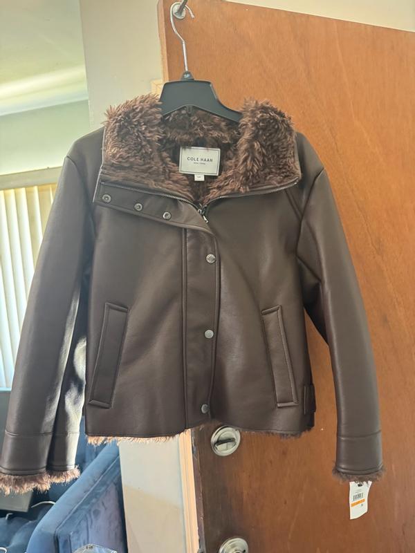 Customer photo for "A stylish, beautiful, luxury jacket."