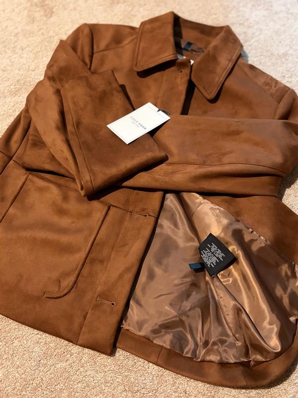 Customer photo for "Nice Quality but Boxy Fit for Petite Height"