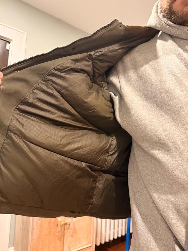 Customer photo for "A great jacket for normal wear or light to medium-duty work."