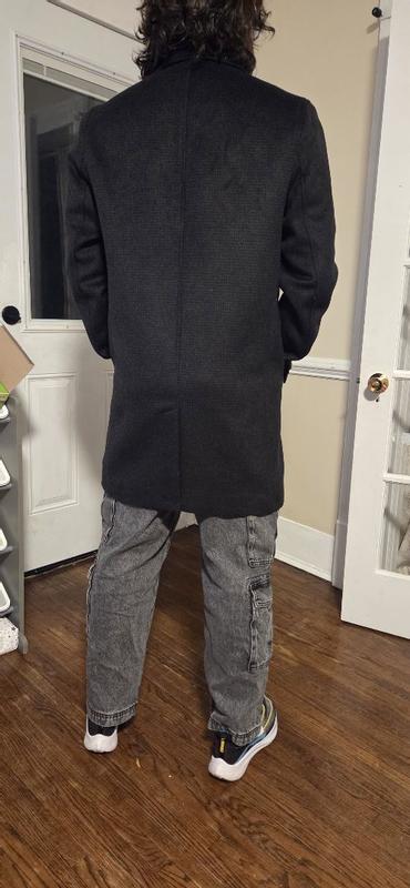 Customer photo for "Wonderful lux coat"