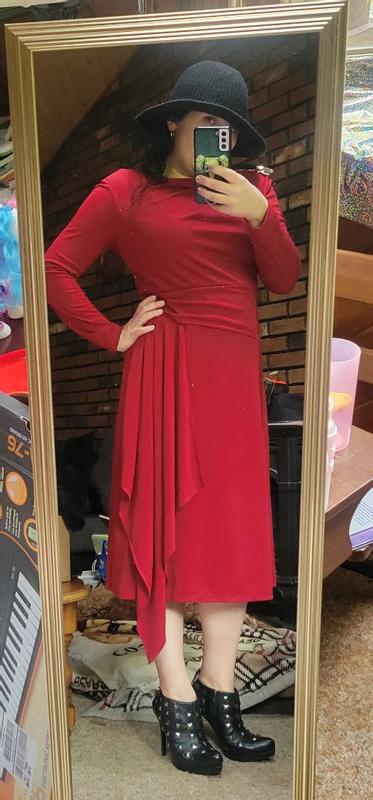 Customer photo for "Gorgeous draping!"