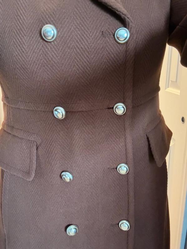 Customer photo for "Great Military Style Coat Thick and Stylish"