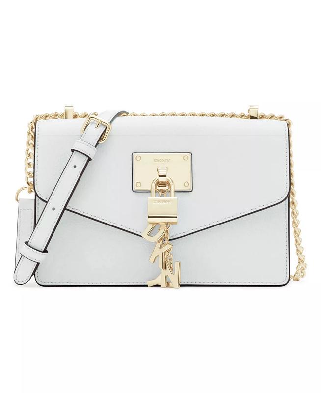 Dkny white fashion sling bag