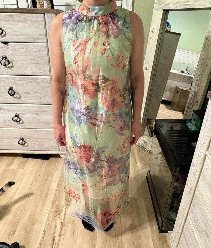Customer photo for "Comfortable and pretty"