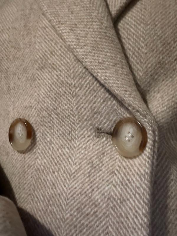 Customer photo for "Very nice coat."