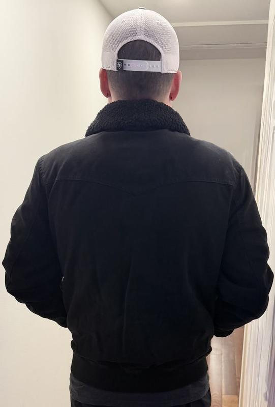 Customer photo for "Stylish, Warm, & Comfortable"