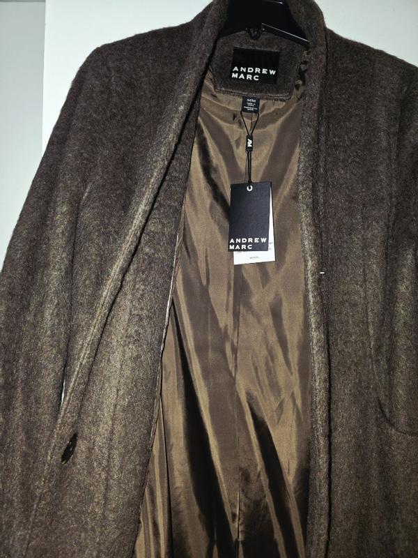 Customer photo for "Absolutely Gorgeous Coat – Elegant, Classy & Timeless and WARM!"