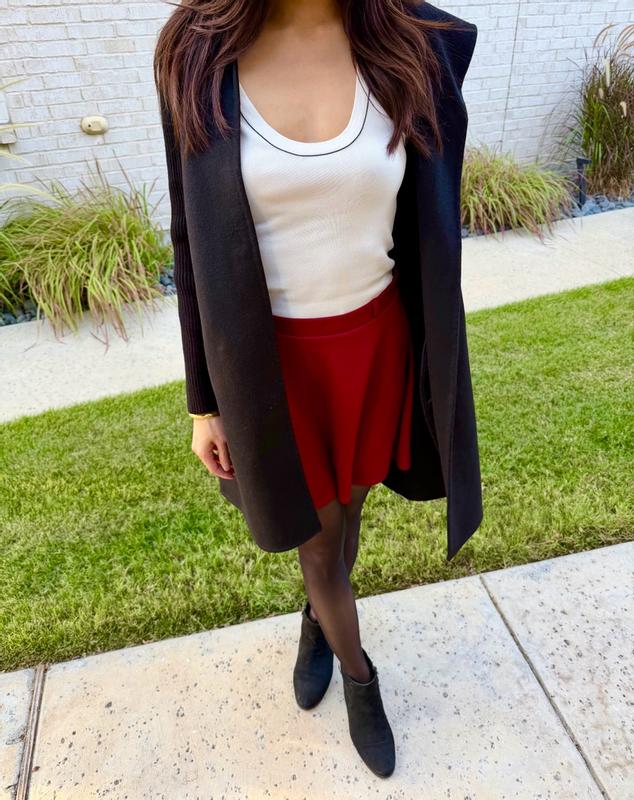 Customer photo for "Gives an elevated look that is so warm and comfortable!"
