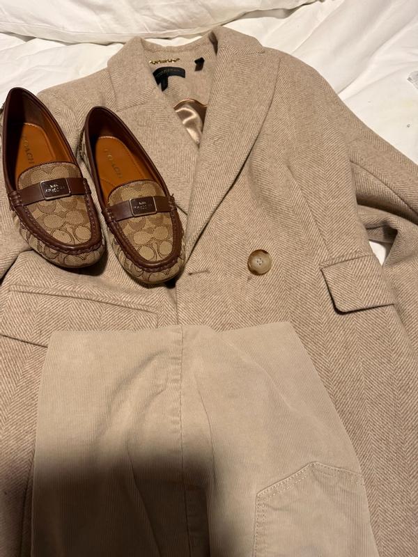 Customer photo for "Very nice coat."