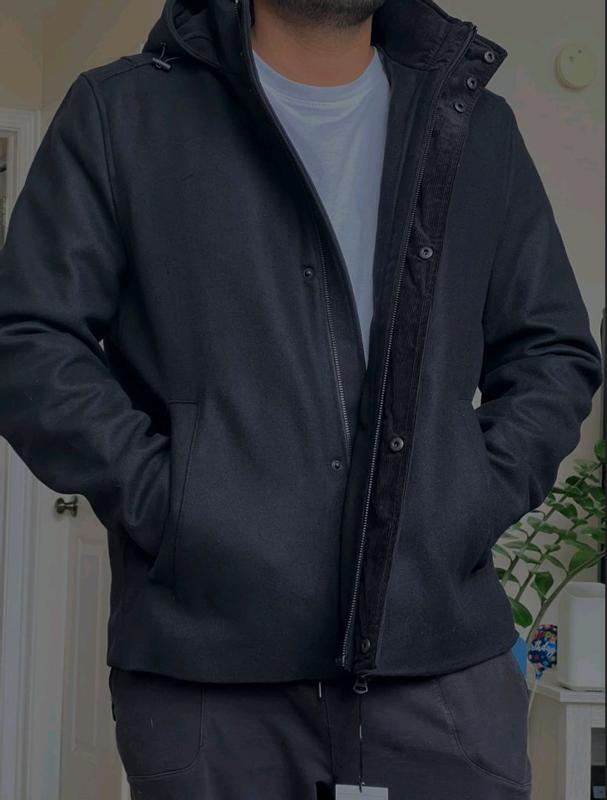 Customer photo for "Perfect winter jacket for any outdoor event"
