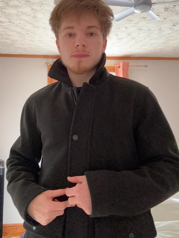 Customer photo for "Winter jacket Cole Haan"