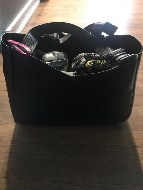 Packed for the commute!
