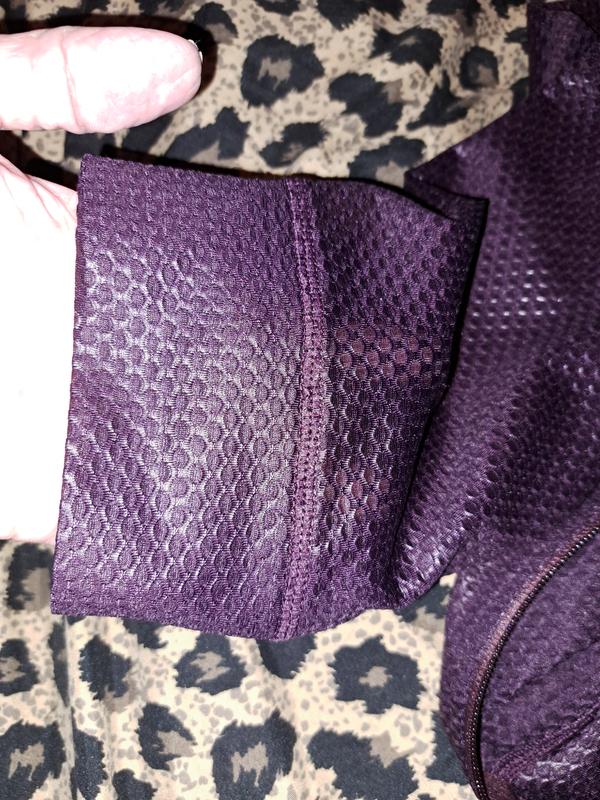 Weird fabric, but well made